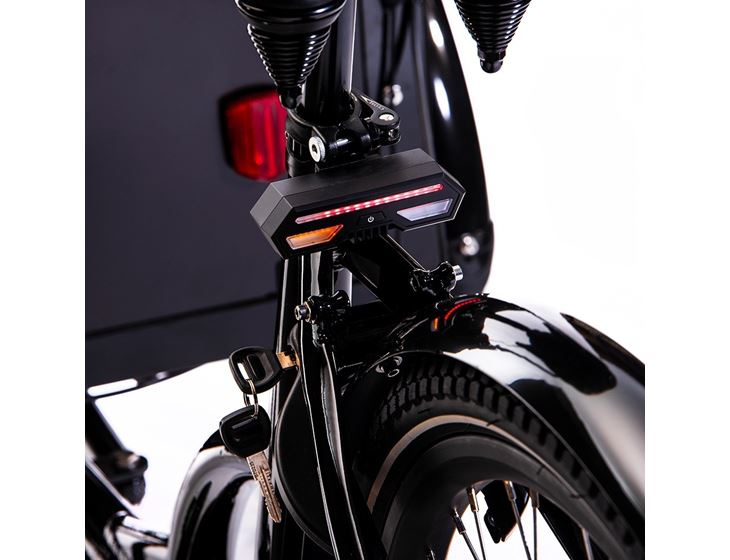 Lighting Rear Lamp with Turn Signals and Remote Control