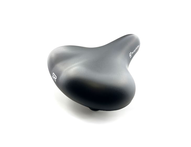 Classic Black Saddle