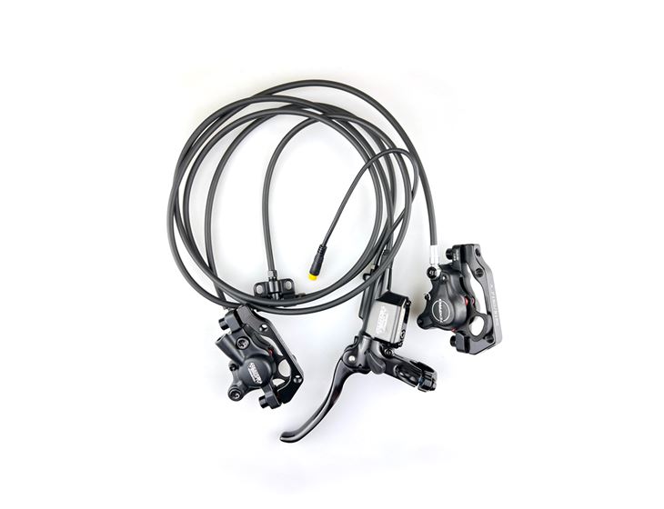 Front Hydraulic Brake System Tektro Auriga Twin 2-1 (without cutoff)