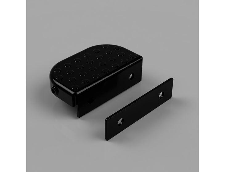 Left Footrest Flex/Delight