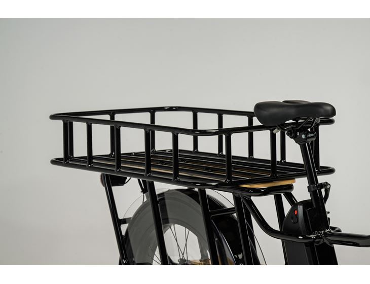 Rear Basket Longtail Basket