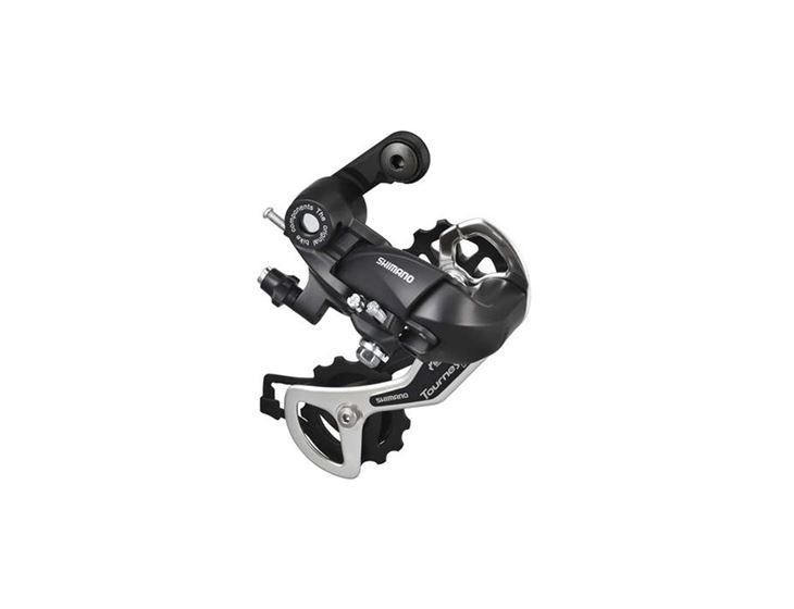 Växelförare 6/7-växlar med skruv Shimano