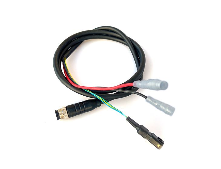 Cable from control box to battery Delight (male)