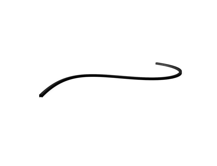 Rubber strip 10mm x 1m