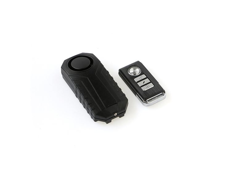 Bicycle alarm with remote control