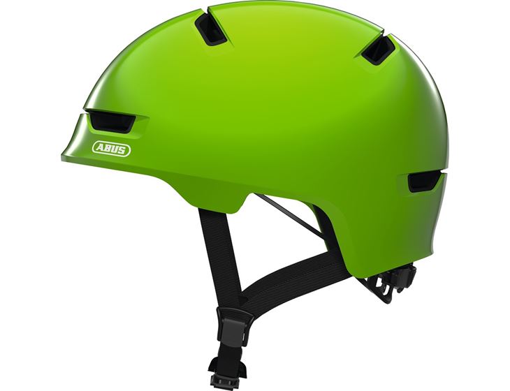 Hjälm Scraper 3.0 Kid Shiny Green