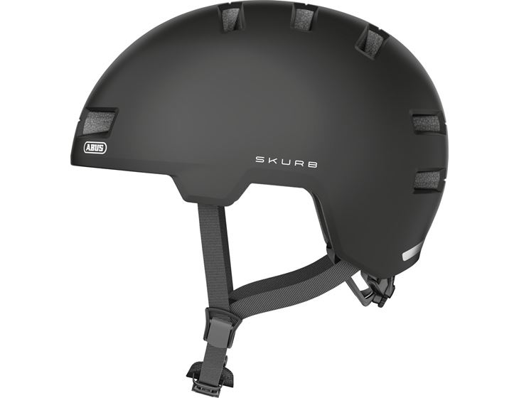 Hjälm Skurb velvet black