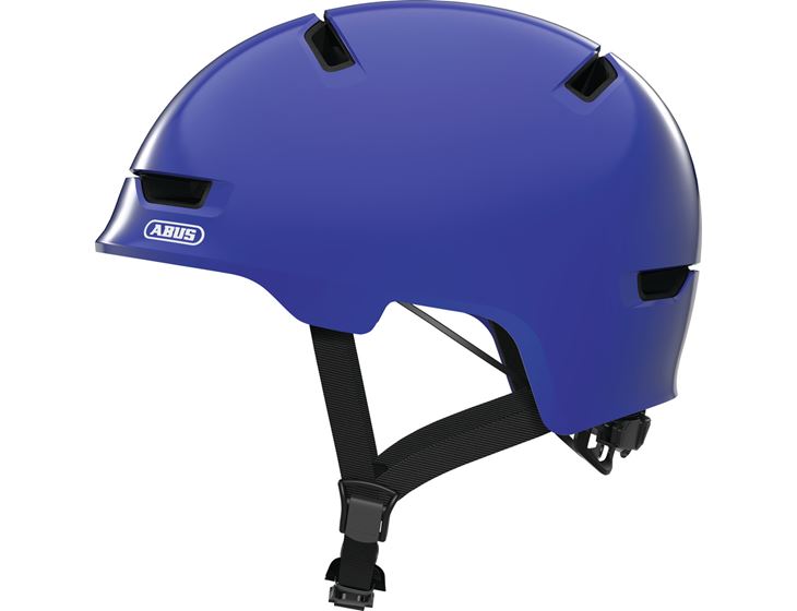 Hjälm Scraper 3.0 Kid Shiny Blue