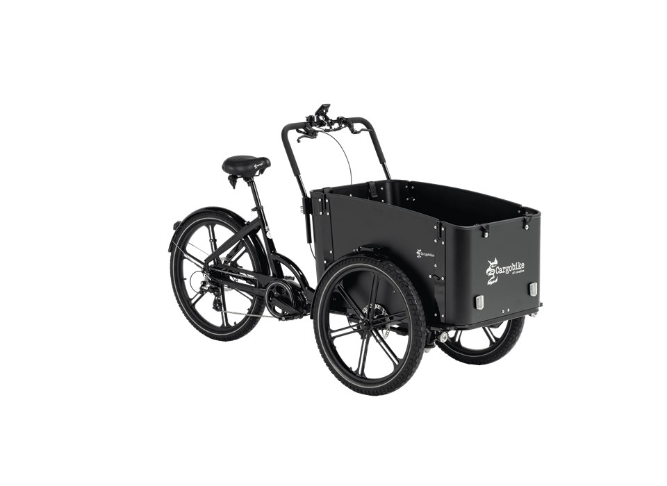 Cargobike Delight ladcykel