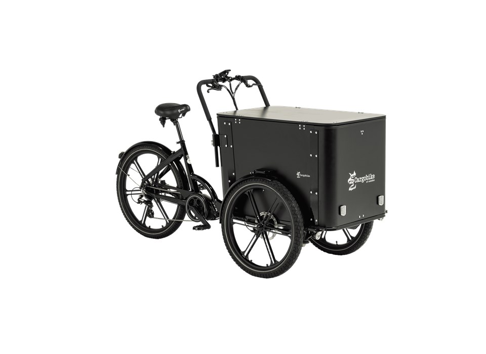Cargobike Delight Box Lådcykel