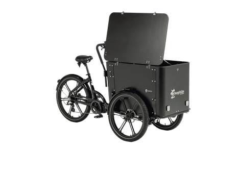 Cargobike Delight Box Lådcykel