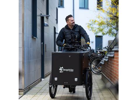 Cargobike Delight Box Lådcykel