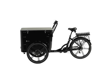 Cargobike Flex Box Lådcykel
