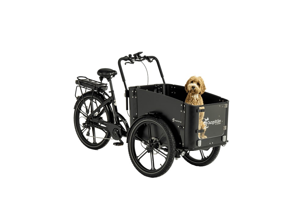 Cargobike Flex Dog Lådcykel