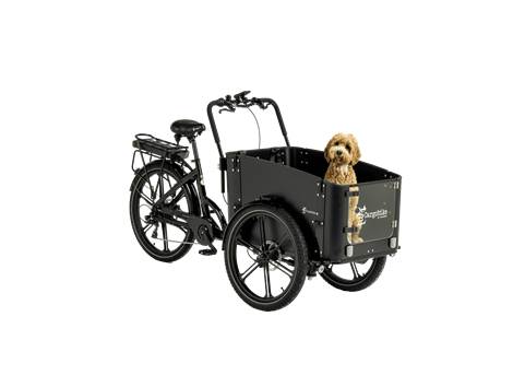 Cargobike Flex Dog Lådcykel