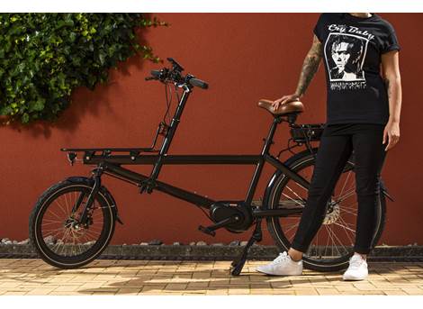 Cargobike Delivery Lastcykel