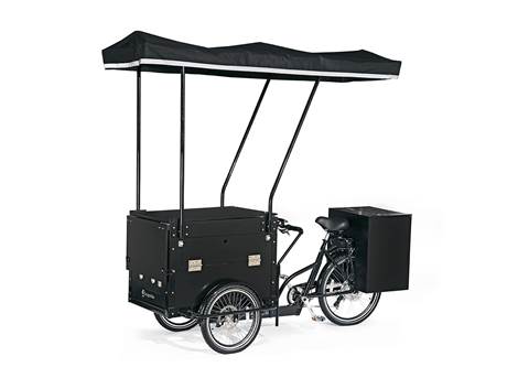 Cargobike Café Vélo à caisse