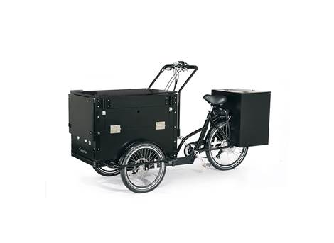 Cargobike Café Vélo à caisse
