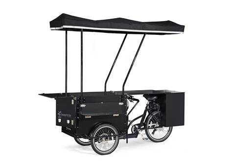 Cargobike Café Vélo à caisse