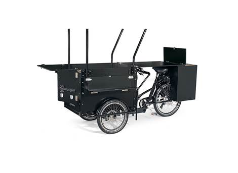 Cargobike Café Vélo à caisse