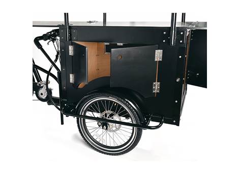 Cargobike Café Vélo à caisse
