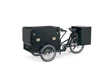 Cargobike Café Vélo à caisse