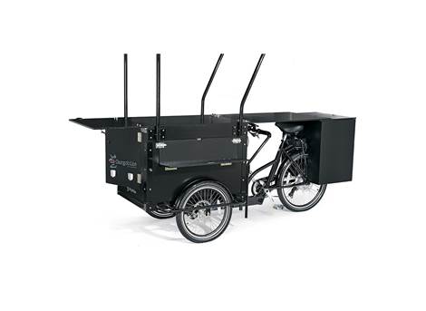 Cargobike Café Vélo à caisse