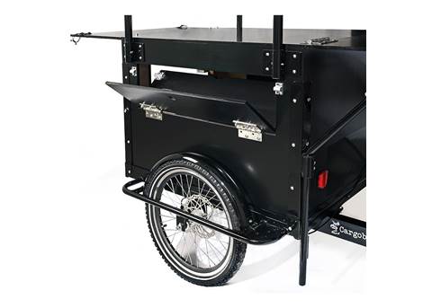 Cargobike Café Vélo à caisse