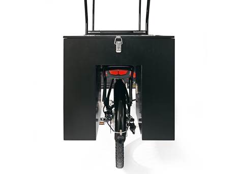 Cargobike Café Vélo à caisse