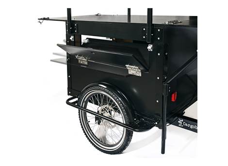 Cargobike Café Vélo à caisse