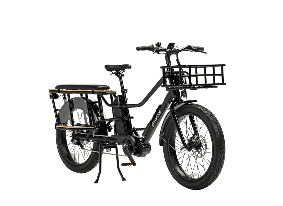 Cargobike Longtail Varia lastcykel