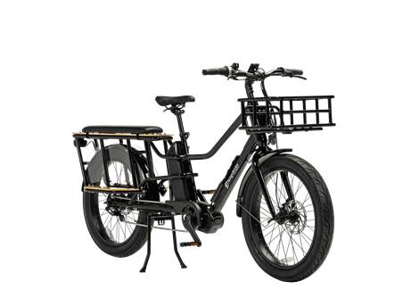 Cargobike Longtail Varia lastcykel