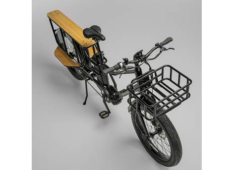 Cargobike Longtail Varia lastcykel