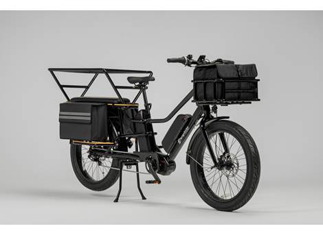 Cargobike Longtail Varia lastcykel