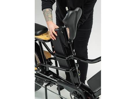 Cargobike Longtail Varia lastcykel
