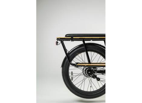Cargobike Longtail Varia lastcykel