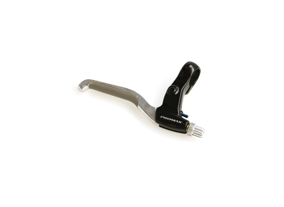 Right brake lever with parking brake