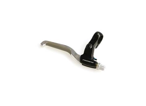 Right brake lever with parking brake