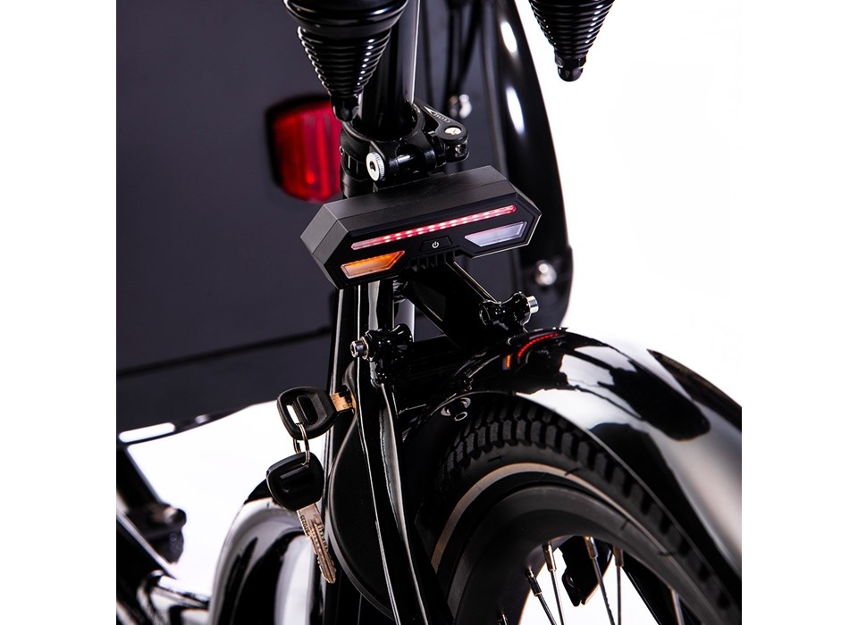 Lighting Rear Lamp with Turn Signals and Remote Control