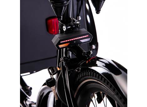 Lighting Rear Lamp with Turn Signals and Remote Control