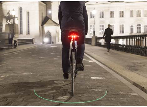 Lighting Rear Lamp with Turn Signals and Remote Control