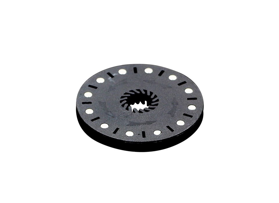 Sensor/Magnet Ring for Flex