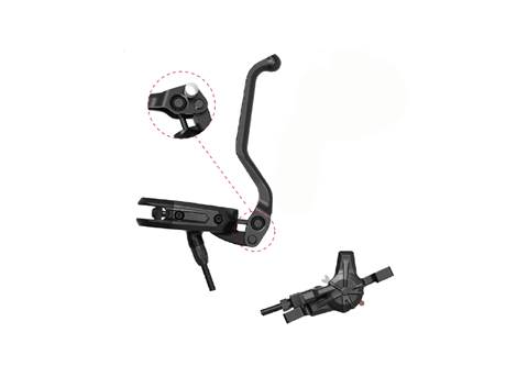Bromssystem bak hydrauliska Bengal Flex (utan cutoff)