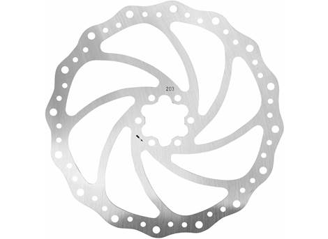 Brake Disc 160mm incl. screws Tektro