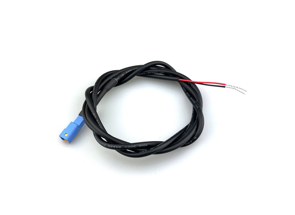 Cable from control box to rear light Delight