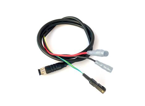 Kabel från kontrollbox till batteri Delight (hane)