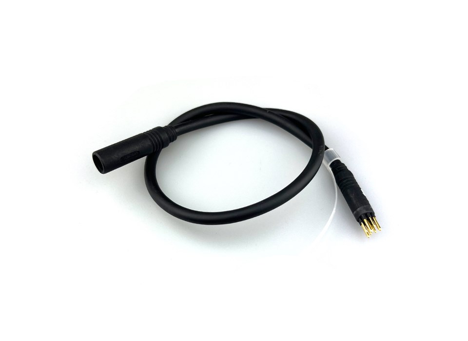 Kabel från kontrollbox till motor Bafang