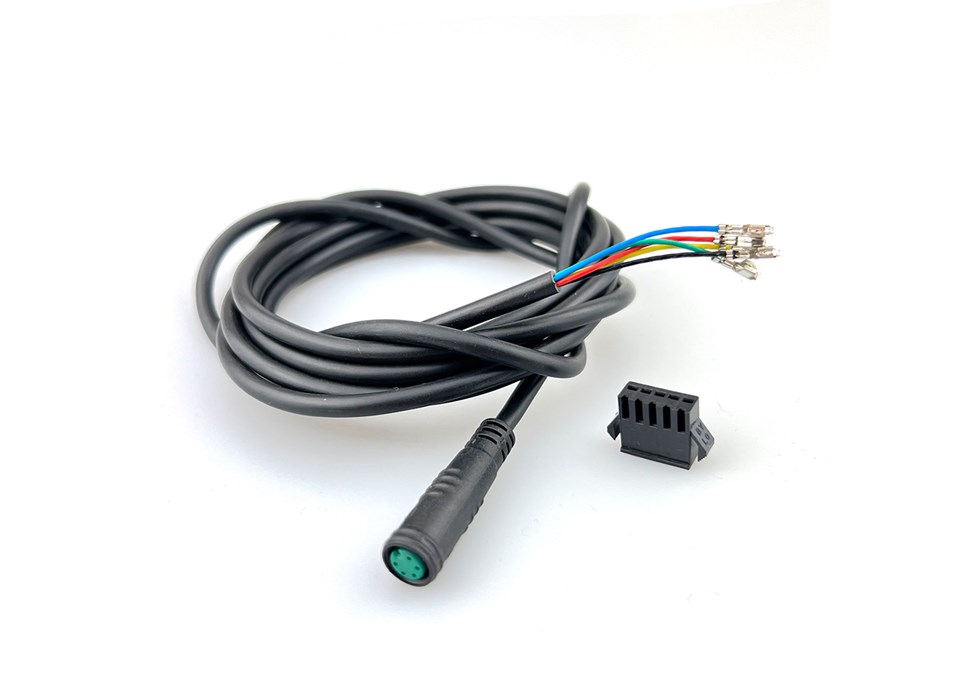 Kabel från kontrollbox till display Flex