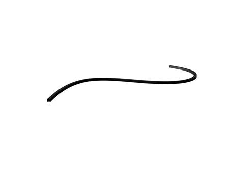 Rubber strip 10mm x 1m