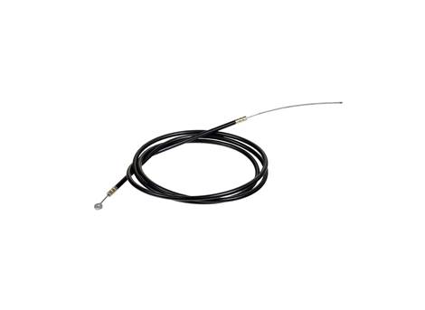 Rear brake cable